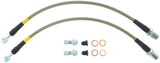StopTech 98-05 Lexus GS300/GS350/GS400/GS430/GS450H Front Stainless Steel Brake Lines Stoptech Brake Line Kits  AXOPROS