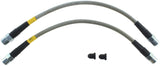 StopTech Audi Front Stainless Steel Brake Line Kit Stoptech Brake Line Kits  AXOPROS