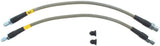 StopTech BMW M5/M6/525/530/545I/550I/745i/750i/750iL/760i/760iLi SS Rear Brake Line Kit Stoptech Brake Line Kits  AXOPROS