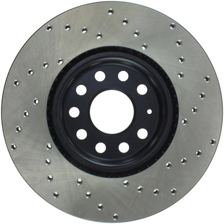 StopTech Drilled Sport Brake Rotor Stoptech Brake Rotors - Drilled  AXOPROS