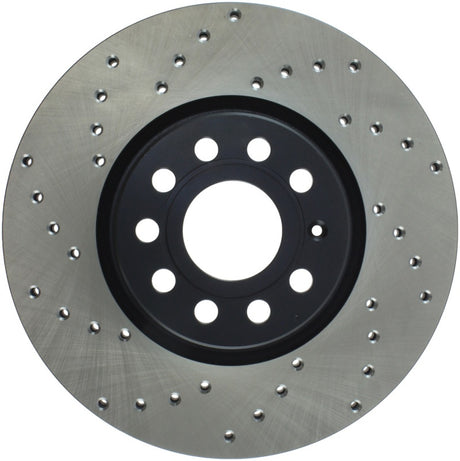 StopTech Drilled Sport Brake Rotor Stoptech Brake Rotors - Drilled  AXOPROS
