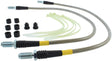 StopTech Lotus 05-11 Elise/06-10 Exige Front Stainless Steel Brake Line Kit Stoptech Brake Line Kits  AXOPROS