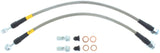 StopTech Mazda Miata NA 1.6 Stainless Steel Front Brake Lines Stoptech Brake Line Kits  AXOPROS