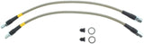 StopTech Mercedes E55/E63/E320/E350/E500/E550/S55/S63/S65/SL55/SL63/SL65 Front SS Brake Line Kit Stoptech Brake Line Kits  AXOPROS