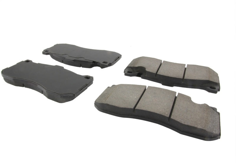 StopTech Performance 08-09 BMW 128i/135i Coupe Front Brake Pads Stoptech Brake Pads - Performance  AXOPROS