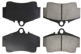 StopTech Performance 97-04 Porsche Boxster / 00-08 Boxster S / 98-08 911 Rear Brake Pads Stoptech Brake Pads - Performance  AXOPROS