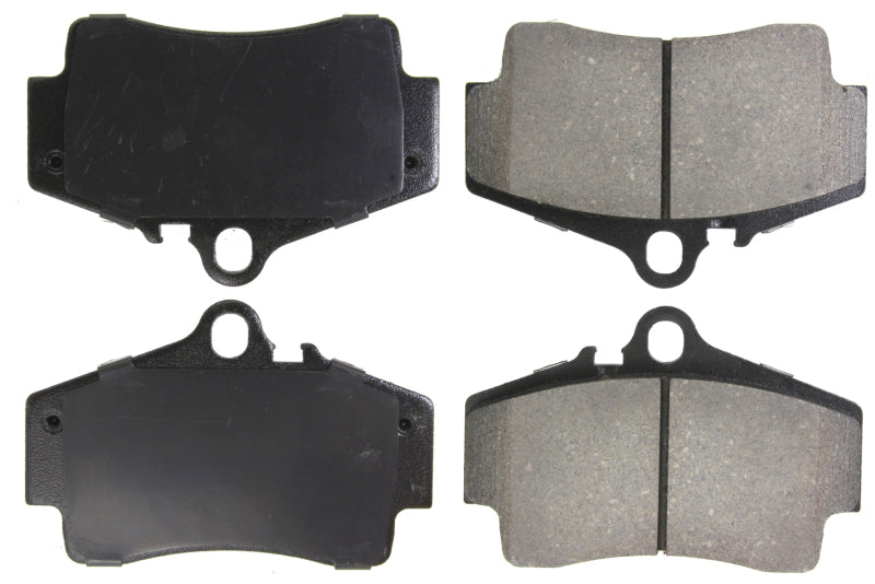 StopTech Performance 97-04 Porsche Boxster / 00-08 Boxster S / 98-08 911 Rear Brake Pads Stoptech Brake Pads - Performance  AXOPROS
