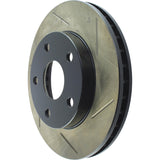 StopTech Power Slot 1/90-95 Toyota MR2 Front Left SportStop Slotted Rotor Stoptech Brake Rotors - Slotted  AXOPROS