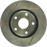 StopTech Power Slot 1/90-95 Toyota MR2 Front Left SportStop Slotted Rotor Stoptech Brake Rotors - Slotted  AXOPROS