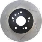 StopTech Power Slot 91-96 Acura NSX Left Rear Slotted Rotor Stoptech Brake Rotors - Slotted  AXOPROS