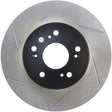 StopTech Power Slot 91-96 Acura NSX Right Rear Slotted Rotor Stoptech Brake Rotors - Slotted  AXOPROS