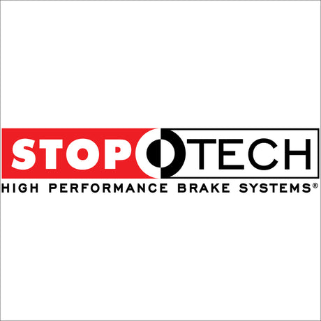 StopTech Replacement Left Slotted 332x32mm BBK AeroRotor Stoptech Brake Rotors - 2 Piece  AXOPROS