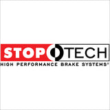 StopTech Replacement Left Slotted 355x32mm BBK AeroRotor Stoptech Brake Rotors - 2 Piece  AXOPROS