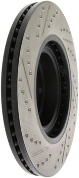 StopTech Slotted & Drilled Sport Brake Rotor Stoptech Brake Rotors - Slot & Drilled  AXOPROS