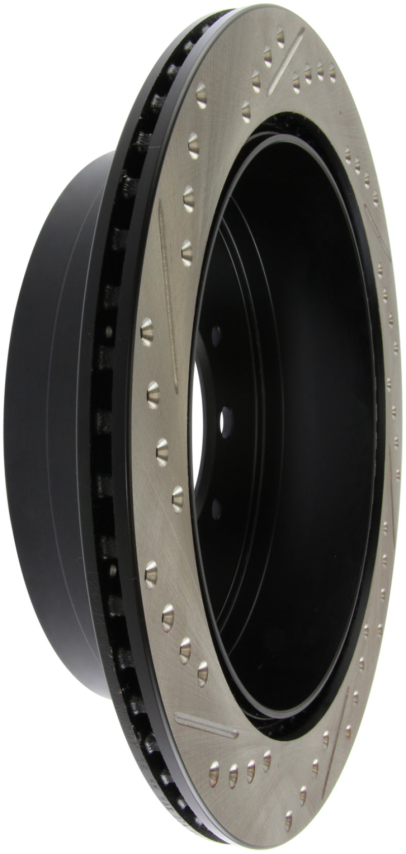 StopTech Slotted & Drilled Sport Brake Rotor Stoptech Brake Rotors - Slot & Drilled  AXOPROS