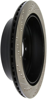 StopTech Slotted & Drilled Sport Brake Rotor Stoptech Brake Rotors - Slot & Drilled  AXOPROS