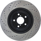 StopTech Slotted & Drilled Sport Brake Rotor Stoptech Brake Rotors - Slot & Drilled  AXOPROS