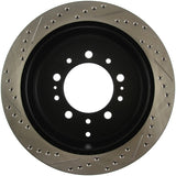 StopTech Slotted & Drilled Sport Brake Rotor Stoptech Brake Rotors - Slot & Drilled  AXOPROS