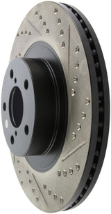 StopTech Slotted & Drilled Sport Brake Rotor Stoptech Brake Rotors - Slot & Drilled  AXOPROS