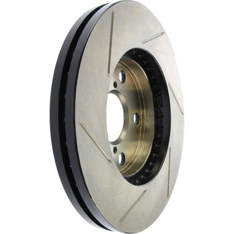 StopTech Slotted Sport Brake Rotor Stoptech Brake Rotors - Slotted  AXOPROS