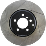 StopTech Sport 14-15 BMW 435i Right Front Slotted Brake Rotor Stoptech Brake Rotors - Slotted  AXOPROS