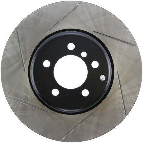 StopTech Sport 14-15 BMW 435i Right Front Slotted Brake Rotor Stoptech Brake Rotors - Slotted  AXOPROS