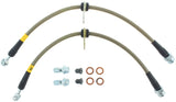 StopTech Stainless Steel Brake Line Kit - Front Stoptech Brake Line Kits  AXOPROS