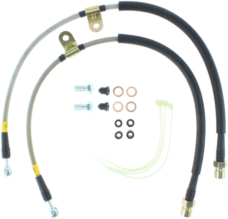StopTech Stainless Steel Brake Lines Kit Stoptech Brake Line Kits  AXOPROS