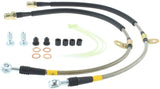 StopTech Stainless Steel Brake Lines Kit Stoptech Brake Line Kits  AXOPROS