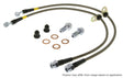 StopTech Stainless Steel Front Brake Lines 15-18 Ford Mustang Stoptech Brake Line Kits  AXOPROS