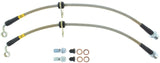 StopTech Stainless Steel Front Brake Lines 98-07 Toyota Land Cruiser Stoptech Brake Line Kits  AXOPROS