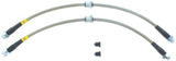 StopTech Stainless Steel Front Brake lines for 07-09 Mazda 3 Stoptech Brake Line Kits  AXOPROS