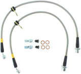 StopTech Stainless Steel Front Brake lines for 95-04 Toyota Tacoma Stoptech Brake Line Kits  AXOPROS