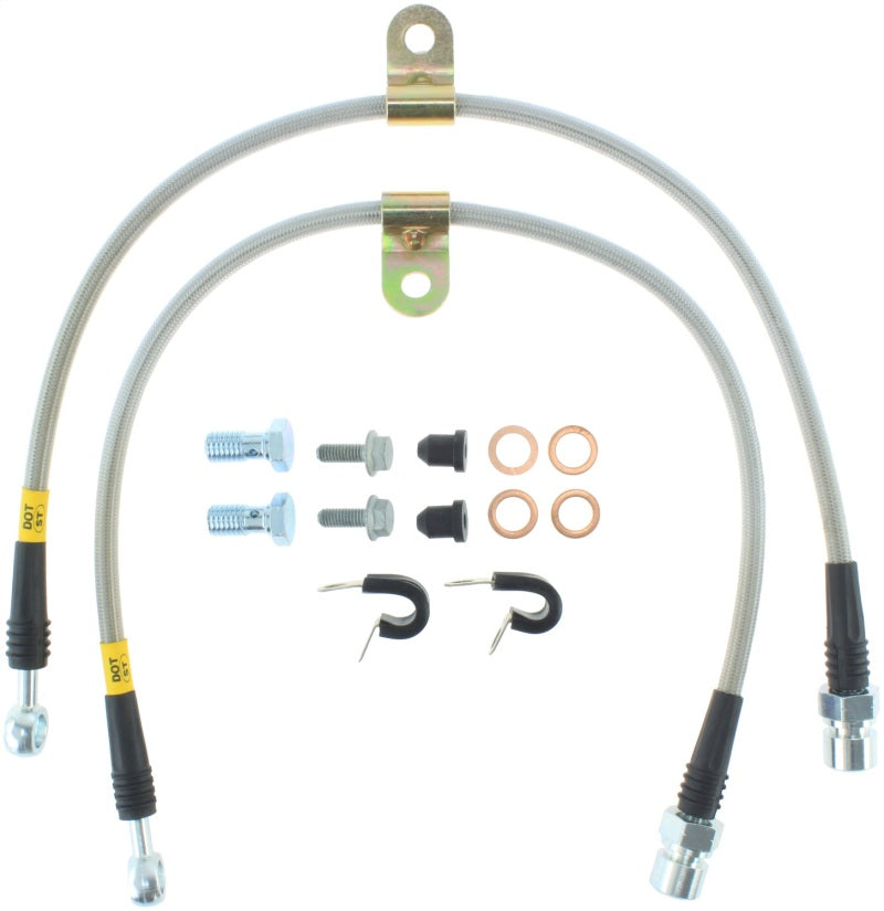 StopTech Stainless Steel Front Brake lines for Chrysler Stoptech Brake Line Kits  AXOPROS