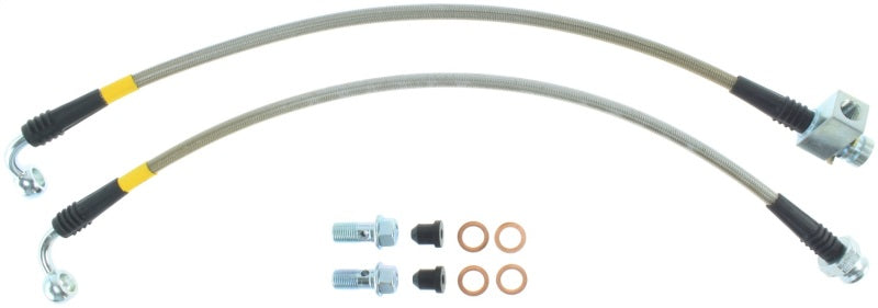 StopTech Stainless Steel Rear Brake Line Kit Stoptech Brake Line Kits  AXOPROS