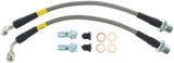 StopTech Stainless Steel Rear Brake lines for 03-07 Toyota 4 Runner Stoptech Brake Line Kits  AXOPROS