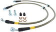 StopTech Stainless Steel Rear Brake lines for 03 MazdaSpeed Protege Stoptech Brake Line Kits  AXOPROS