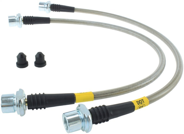 StopTech Stainless Steel Rear Brake lines for 05-06 Toyota Tacoma Stoptech Brake Line Kits  AXOPROS