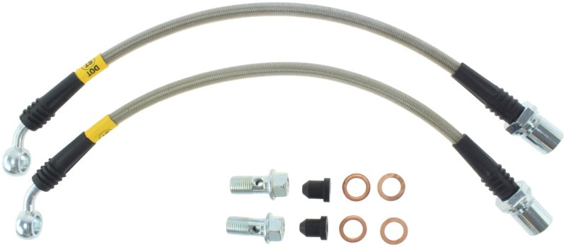 StopTech Stainless Steel Rear Brake lines for 93-98 Supra Stoptech Brake Line Kits  AXOPROS