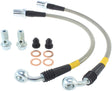 StopTech Stainless Steel Rear Brake lines for 93-98 Supra Stoptech Brake Line Kits  AXOPROS