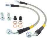 StopTech Stainless Steel Rear Brake lines for 93-98 Supra Stoptech Brake Line Kits  AXOPROS