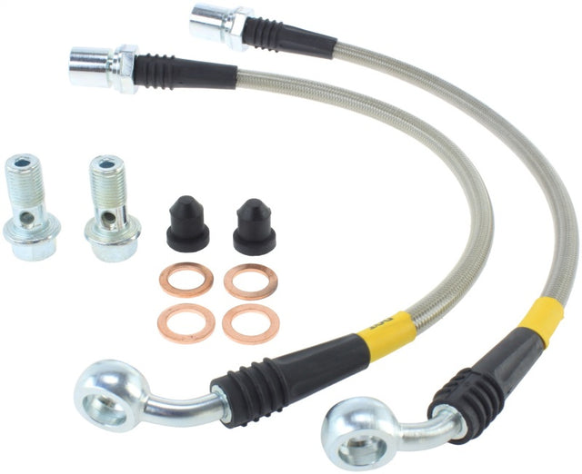 StopTech Stainless Steel Rear Brake lines for 93-98 Supra Stoptech Brake Line Kits  AXOPROS
