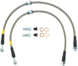 StopTech Stainless Steel Rear Brake lines for Hyundai Tiburon Stoptech Brake Line Kits  AXOPROS