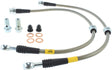 StopTech Stainless Steel Rear Brake lines for Hyundai Tiburon Stoptech Brake Line Kits  AXOPROS