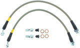 StopTech Stainless Steel Rear Brake lines for Mazda 93-95 RX-7 Stoptech Brake Line Kits  AXOPROS