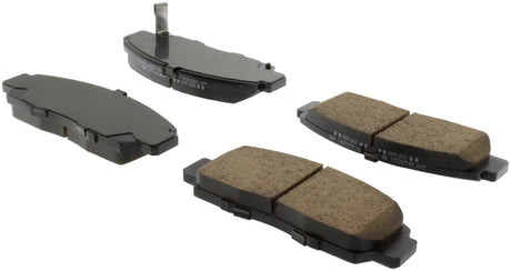 StopTech Street Touring 04-09 Acura TSX / 09 Accord V6 Coupe ONLY Front Brake Pads Stoptech Brake Pads - OE  AXOPROS