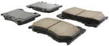 StopTech Street Touring 09-13 Infiniti FX35/FX37/FX45/FX50/08-13 G37 Front Brake Pads Stoptech Brake Pads - OE  AXOPROS