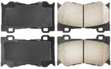 StopTech Street Touring 09-13 Infiniti FX35/FX37/FX45/FX50/08-13 G37 Front Brake Pads Stoptech Brake Pads - OE  AXOPROS