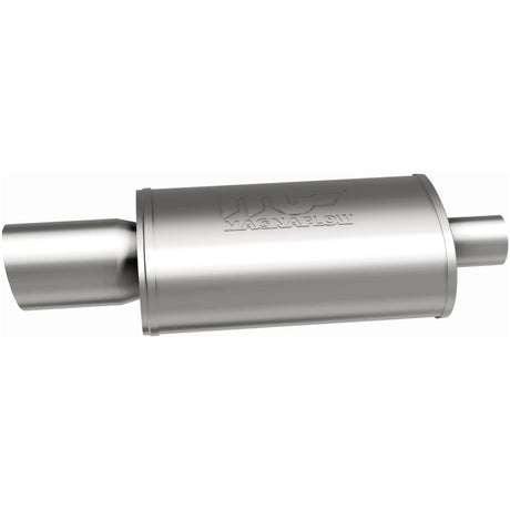 Straight-Through Performance Muffler; 2.25/4in. Center/Center; 5x14x8 Body MagnaFlow Exhaust Products Exhaust Muffler  AXOPROS