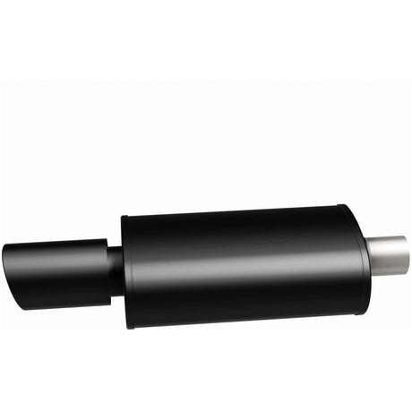Straight-Through Performance Muffler; 2.25/4in. Center/Center; 5x14x8 Body MagnaFlow Exhaust Products Exhaust Muffler  AXOPROS